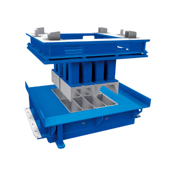 Bricks Machina Molde Ritus
