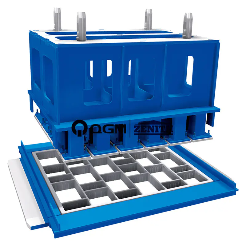 How Do Lightweight Block Machine Molds Improve Efficiency and Product Quality?